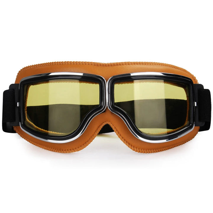 Anti-fog, UV protective goggles for outdoor cycling & riding, fits over prescription glasses.