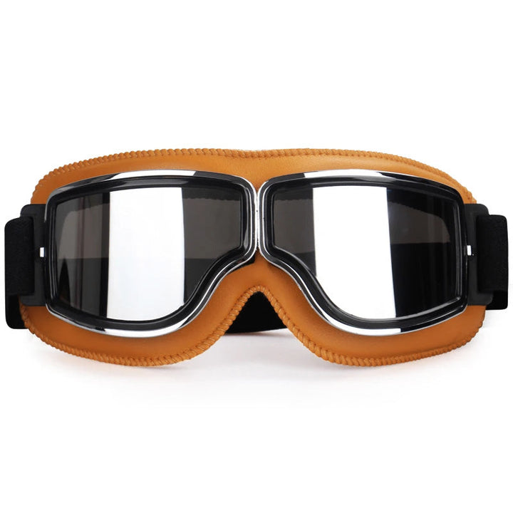 Unisex sports eye protection, over-glasses design, with anti-fog & UV shield for clarity.