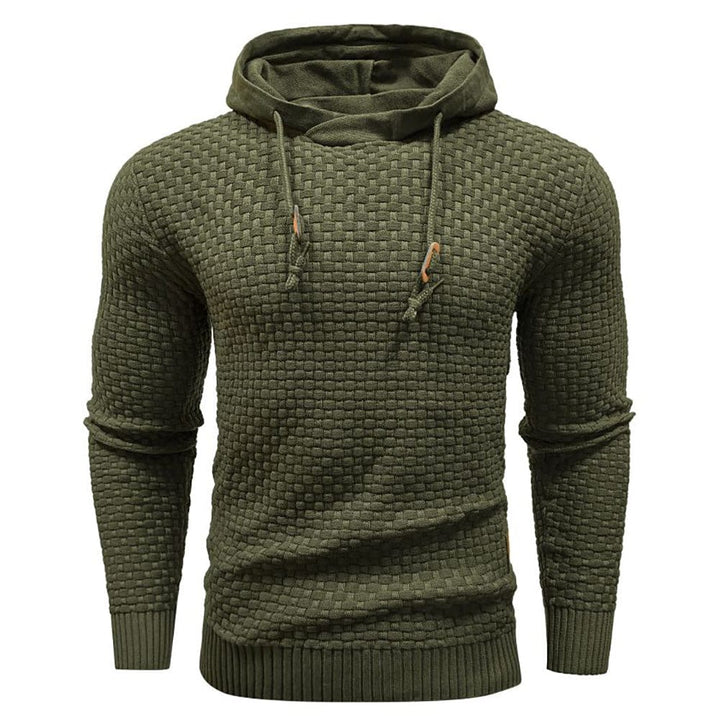 Phantom brown fleece hoodie, unique color option, warm and durable unisex outerwear