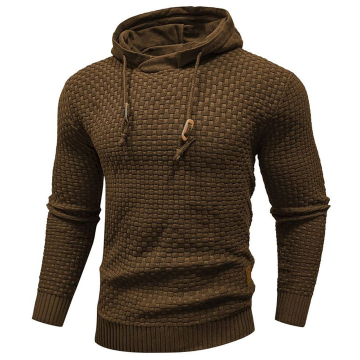 Grey Phantom Unisex Fleece Hoodie, designed for ultimate comfort and everyday durability