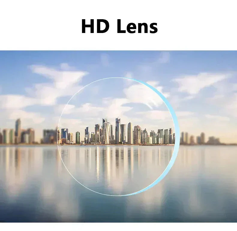 Versatile photochromic anti-blue light glasses for reading, sun & digital eye strain relief.