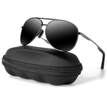 Gray frame - Black lens