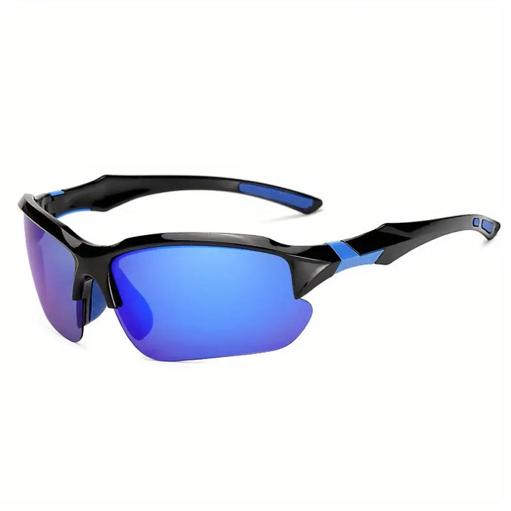 Active lifestyle polarized sunglasses: Unisex design with UV protection & glare reduction for all outdoor adventures.