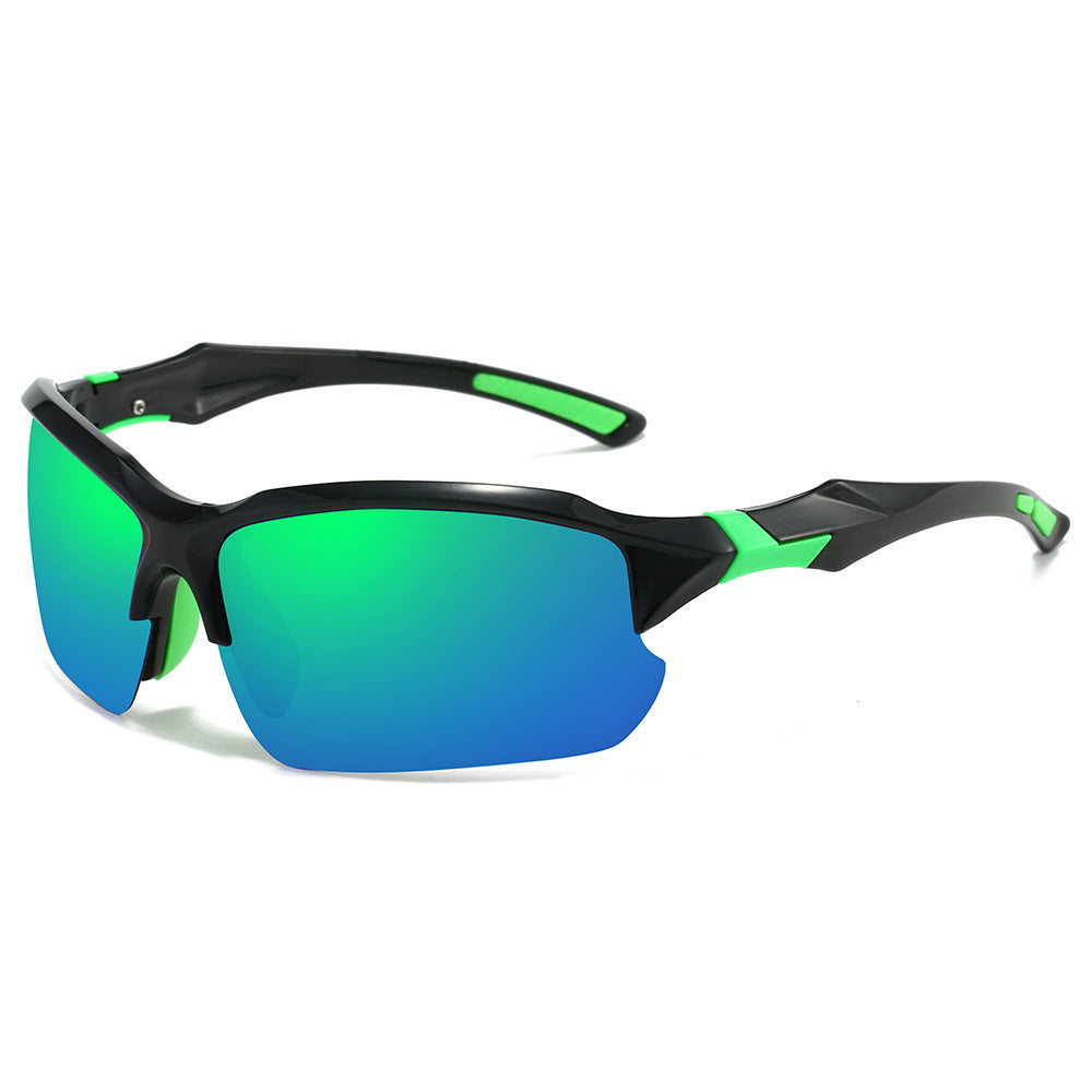 Polarized UV400 sports sunglasses, optimal eye protection for men & women.