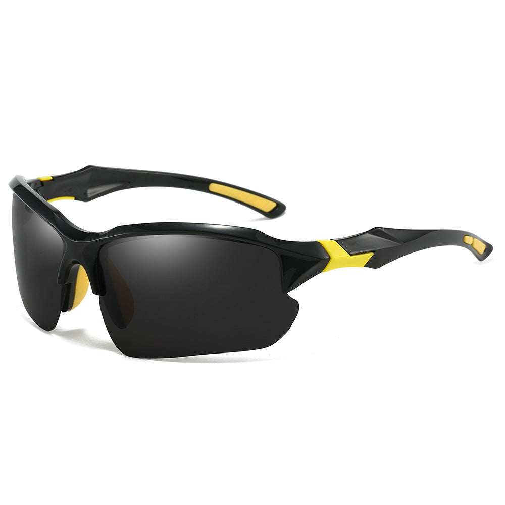 Lightweight polarized running & cycling sunglasses, designed for active lifestyles.