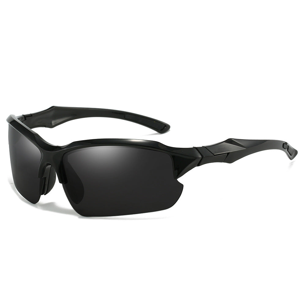 Enhanced clarity sports sunglasses, polarized for glare reduction & eye protection.