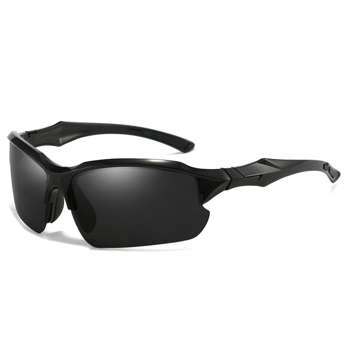 Enhanced clarity sports sunglasses, polarized for glare reduction & eye protection.