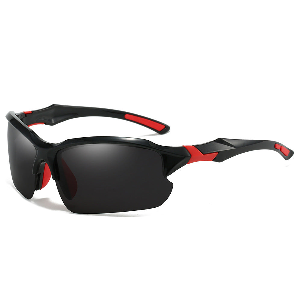 Multi-sport polarized sunglasses, perfect for cycling, running, and driving.