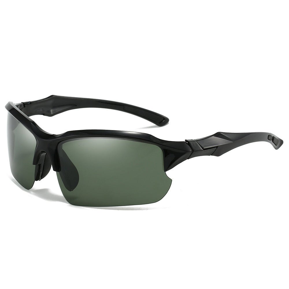 Advanced unisex sports sunglasses with polarized UV lenses for all outdoor activities.