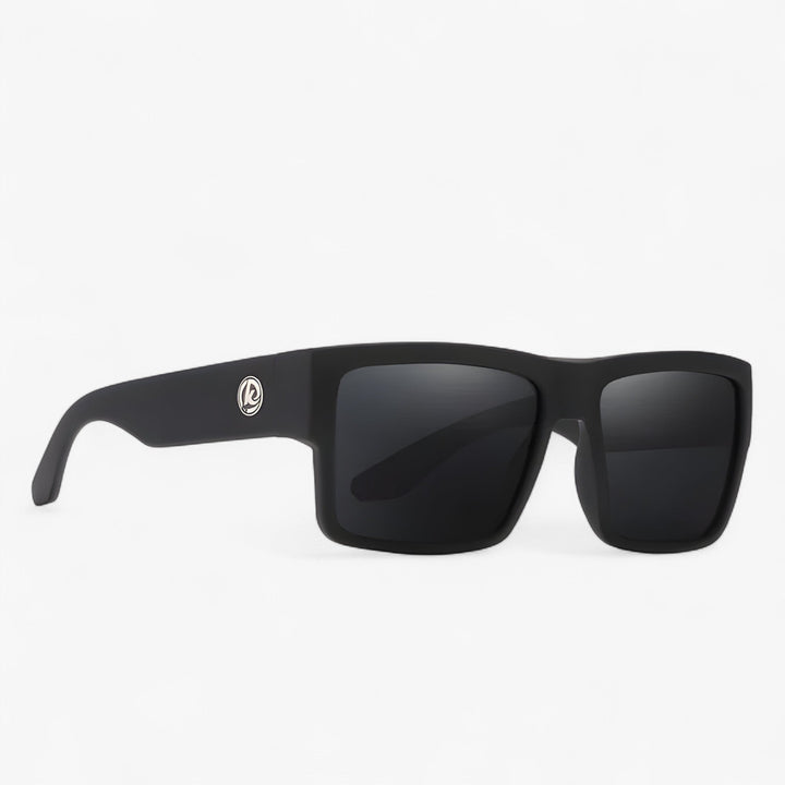 Unisex polarized sports sunglasses, windproof with UV protection. Ideal for cycling, running, and outdoor activities.