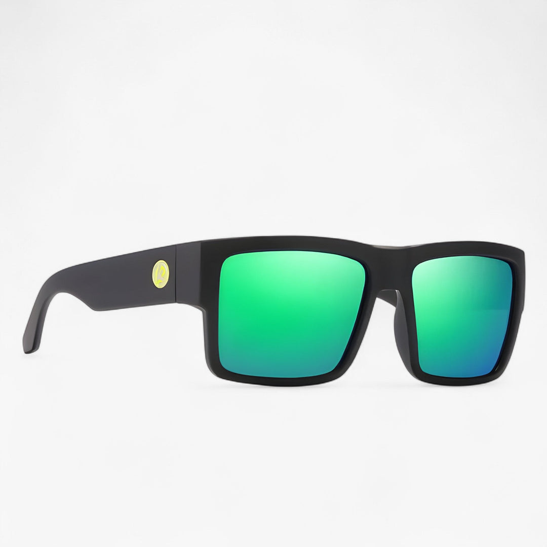 Windproof cycling & running sunglasses, polarized for UV protection and anti-glare. Unisex activewear eyewear.