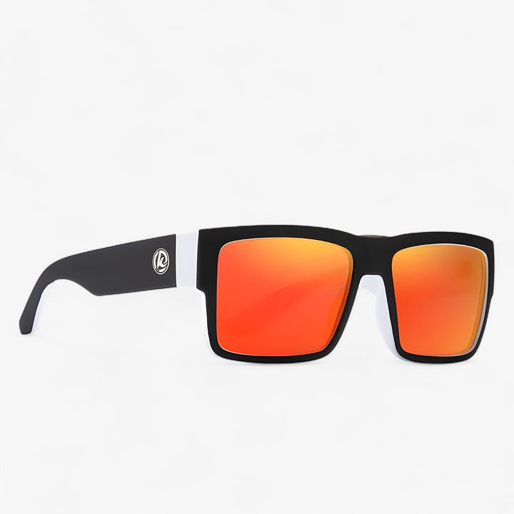 Unisex outdoor polarized sports sunglasses, windproof for running, cycling & activewear. Full UV protection.