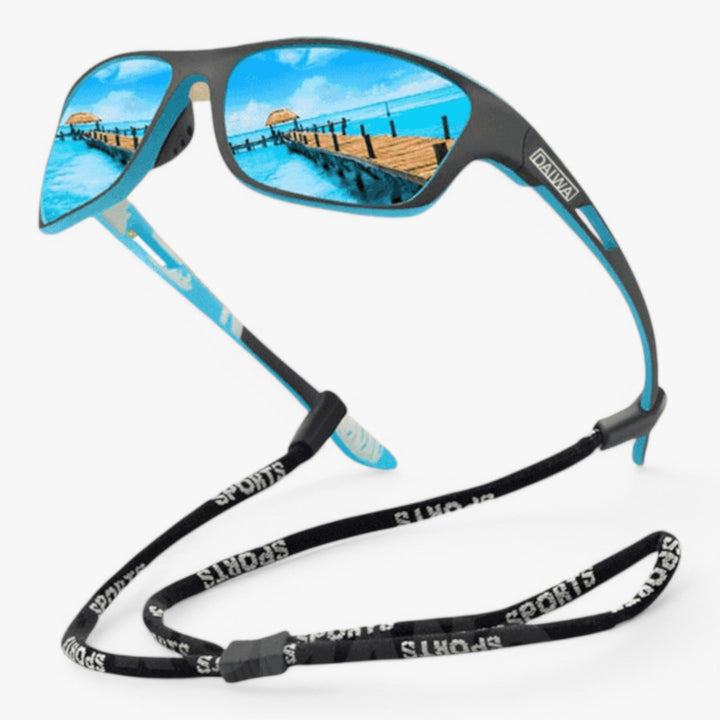 Professional unisex polarized sports sunglasses for active lifestyles. Optimal UV protection for outdoor activities.