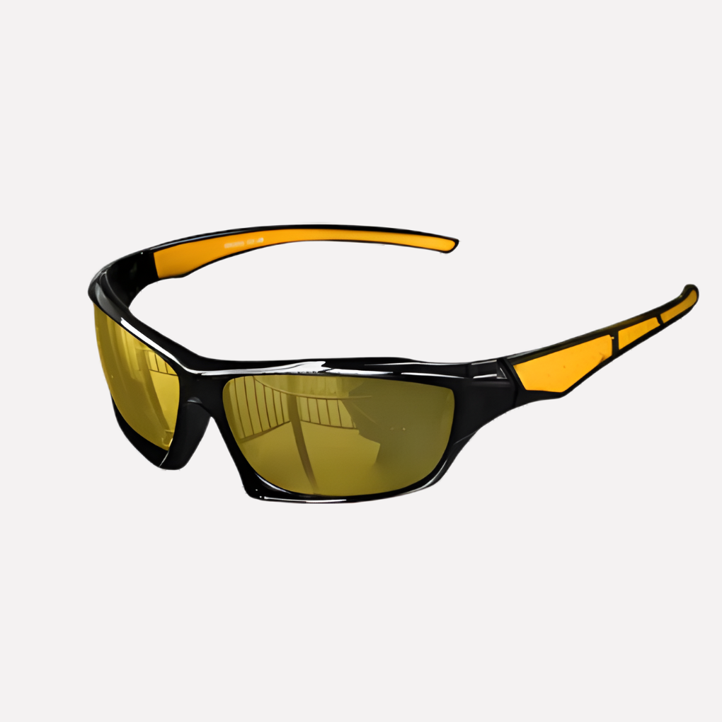 Polarized UV400 sport sunglasses for fishing. Reduce glare, protect eyes during active outdoor sports.