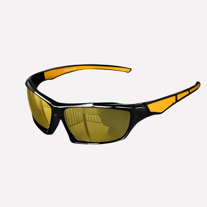 Polarized UV400 sport sunglasses for fishing. Reduce glare, protect eyes during active outdoor sports.