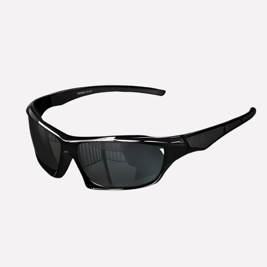 Polarized UV400 sport sunglasses for men & women. Ideal eyewear for driving, fishing, cycling & outdoor glare reduction.