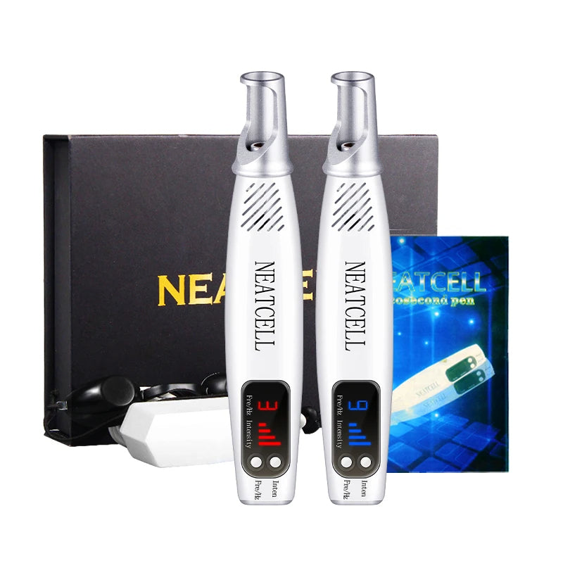Unisex portable laser pen for effective tattoo & spot removal.