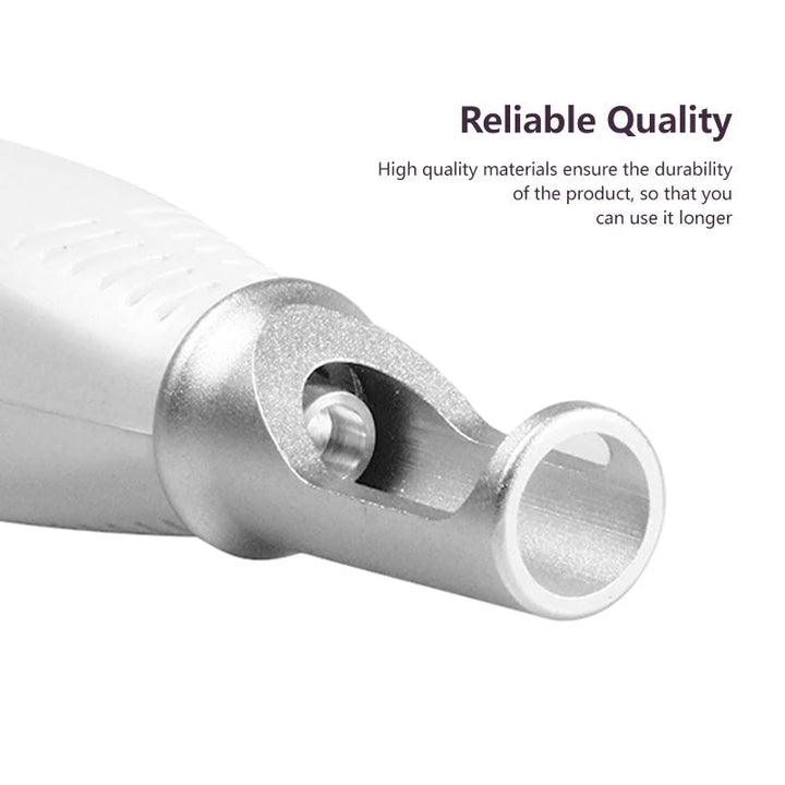 Precision laser pen for safe & efficient at-home tattoo removal.