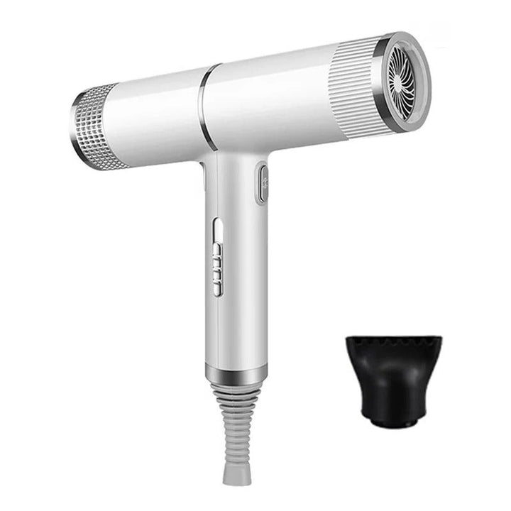 TavvitaImp008 Ionic Hair Dryer. Fast drying for frizz-free, shiny hair. Professional unisex beauty tool for smooth styling.