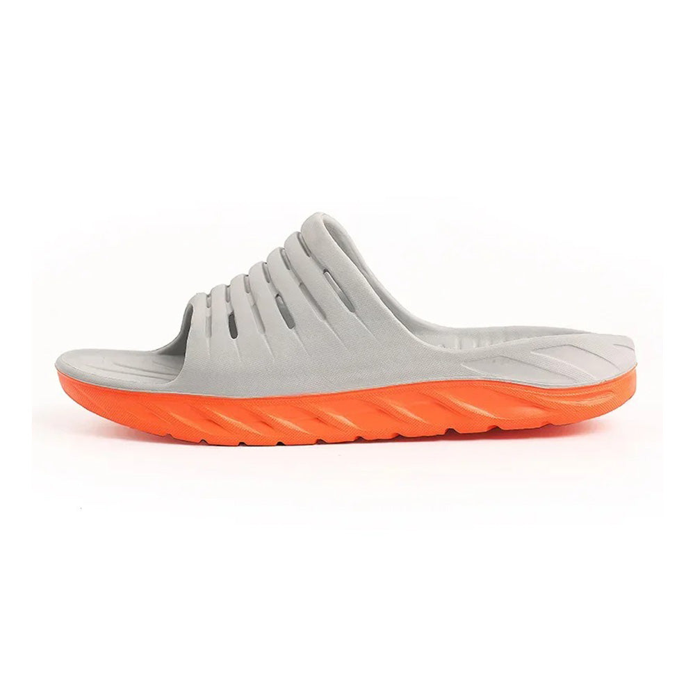 Unisex arch support sandals for effective plantar fasciitis & heel spur pain relief. Ergonomic recovery footwear.