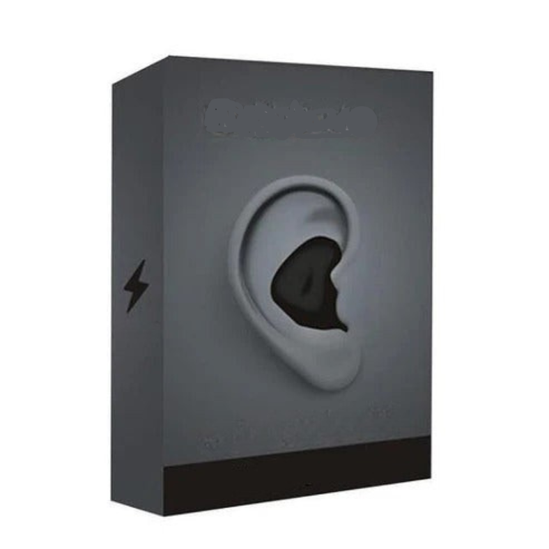 Compact travel case holding reusable silicone earplugs, perfect for quiet sleep, study, and snoring reduction.