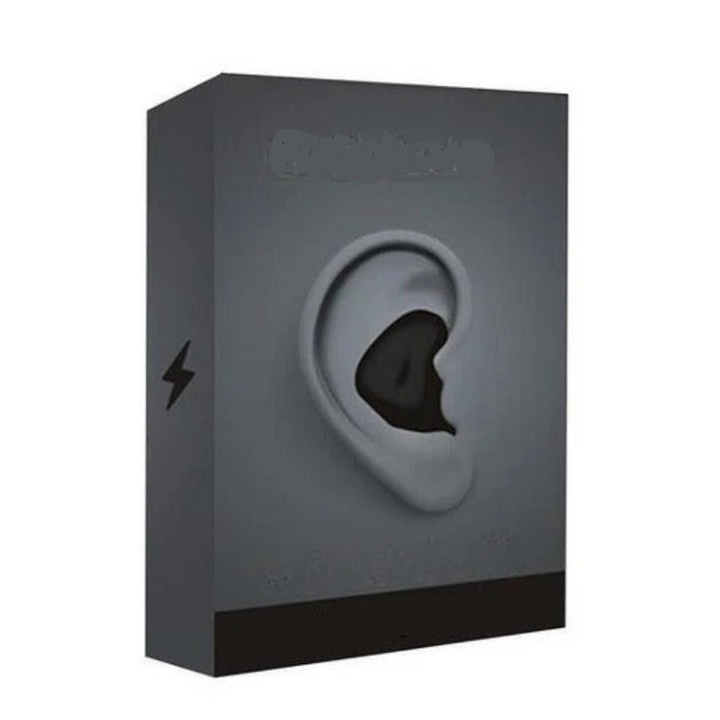 Compact travel case holding reusable silicone earplugs, perfect for quiet sleep, study, and snoring reduction.