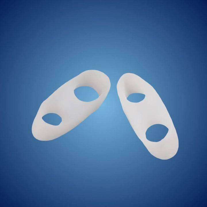 Orthopedic toe separators providing pain relief & alignment for bunions & hammertoes. Unisex foot comfort.