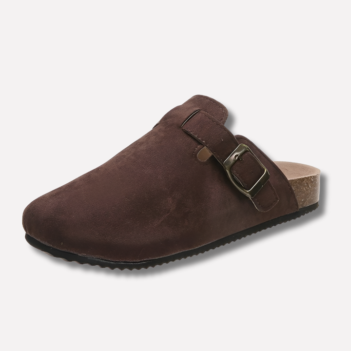 Unisex slip-on clogs for all-day comfort, versatile for indoor & outdoor wear. Features foot support & wide toe box.