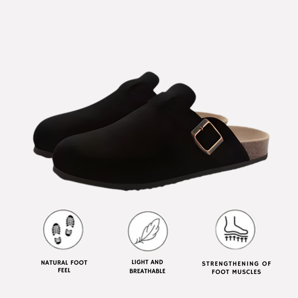Comfortable unisex slip-on clogs, ideal for daily casual wear. Easy-to-wear footwear with essential foot support.