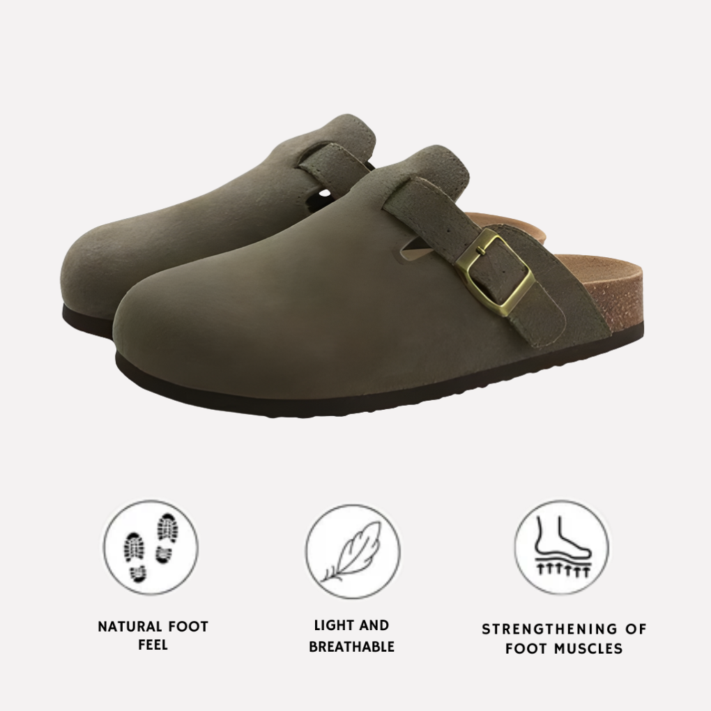 Versatile unisex slip-on clogs with wide toe box, perfect for indoor and outdoor daily wear. Easy-on casual shoes.