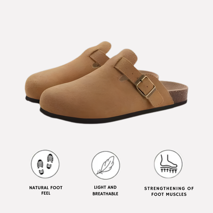 Easy wear unisex clogs, perfect slip-on footwear for daily casual use. Features a wide toe box for comfort and fit.