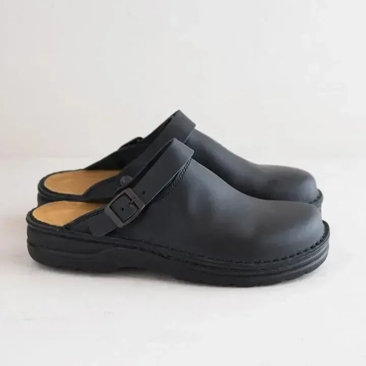 Durable unisex slip-on clogs designed for everyday comfort and support, suitable as work shoes or casual footwear.