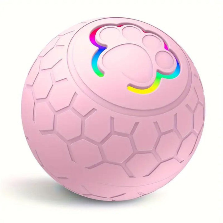Durable bouncing dog toy, SmartBounce ball for energetic pets and healthy exercise.