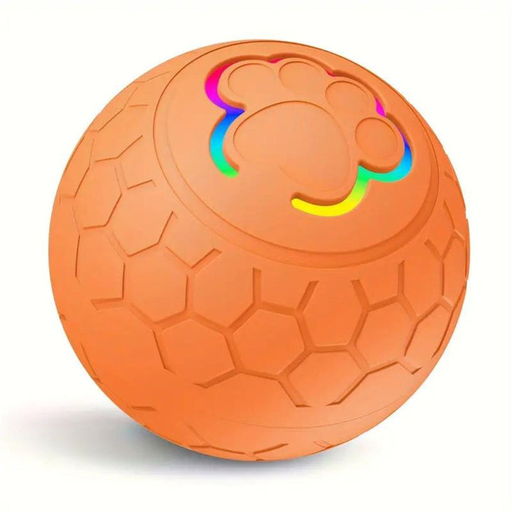 SmartBounce dog toy ball, promoting fetch and active play for your canine companion.