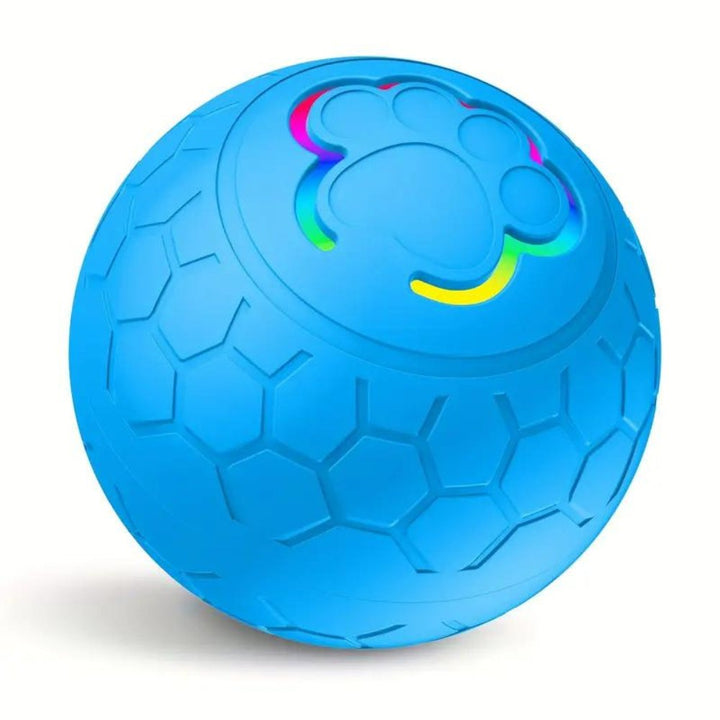 Unisex SmartBounce dog ball, durable and waterproof for all-weather outdoor pet fun.