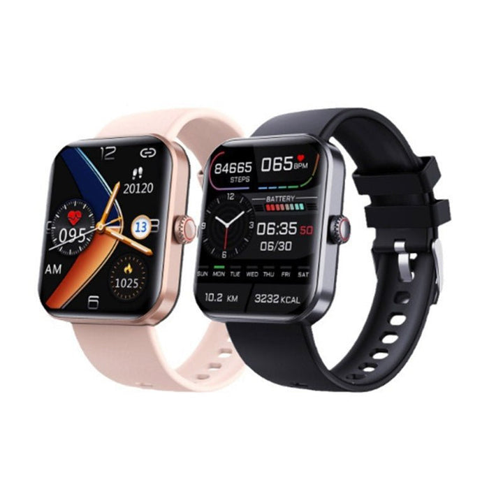 Non-invasive smartwatch for glucose, blood pressure, heart rate, & fitness tracking. Essential wellness tech.