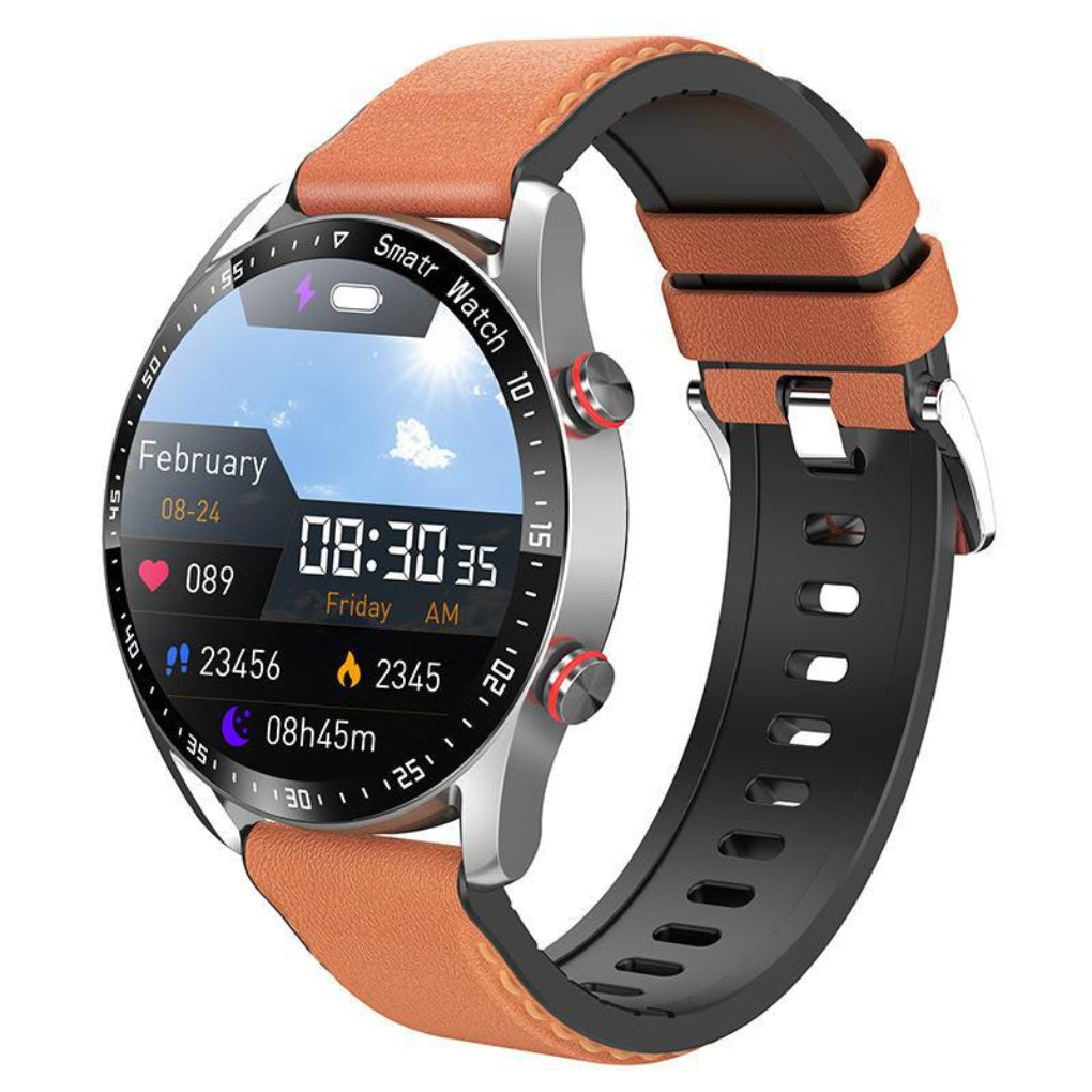 Advanced unisex smartwatch with Bluetooth calling, accurate health tracking, and smart notifications for daily use.