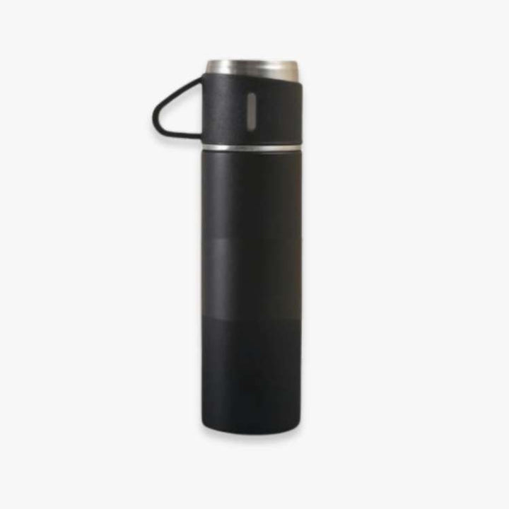 Leakproof & durable stainless steel insulated water bottle for active lifestyles. Hot or cold.