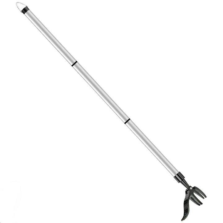 Unisex stand-up weed puller tool for effortless gardening, ergonomic design saves your back.