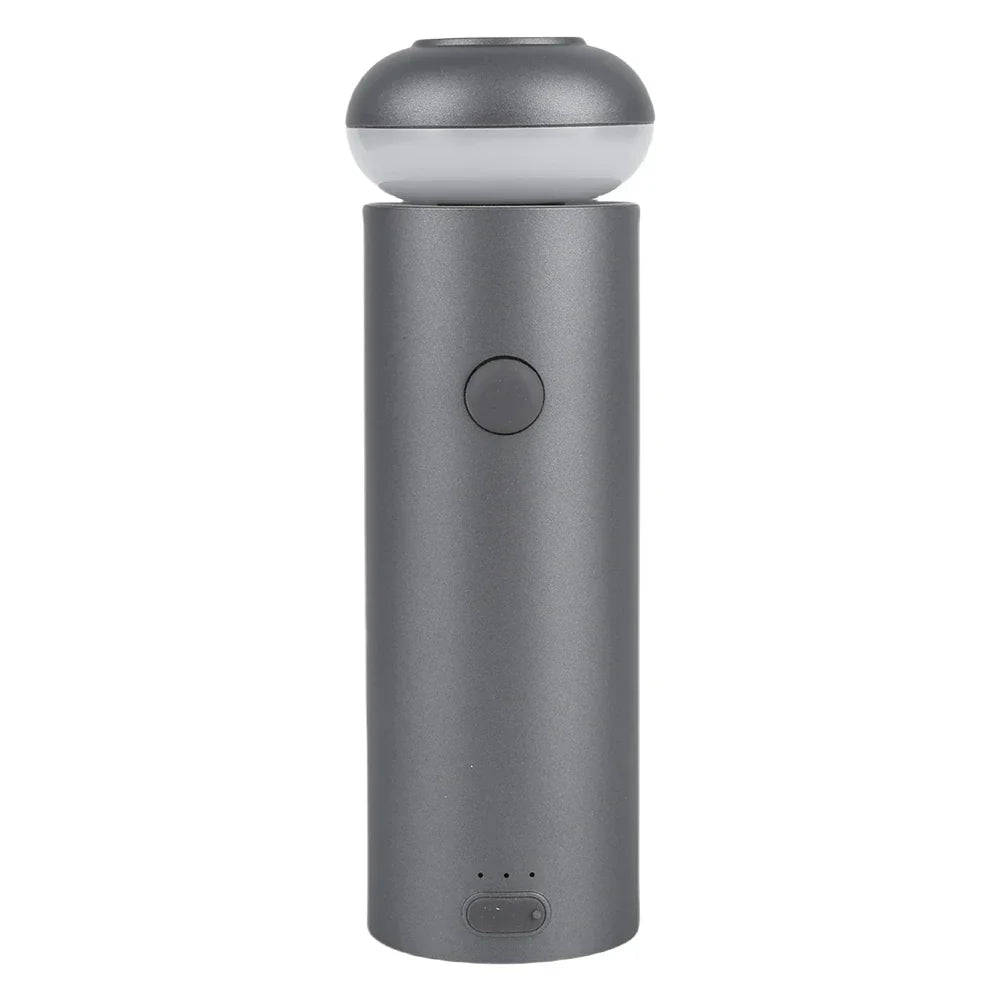 Flexible telescopic camping lamp. Portable & rechargeable with a strong magnetic base for versatile outdoor lighting.