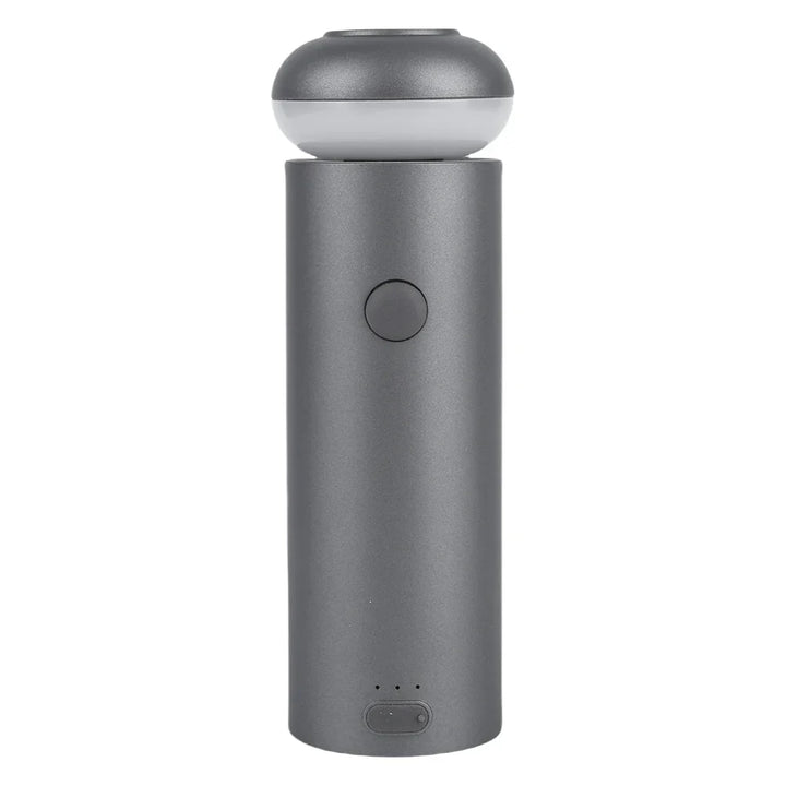 Flexible telescopic camping lamp. Portable & rechargeable with a strong magnetic base for versatile outdoor lighting.