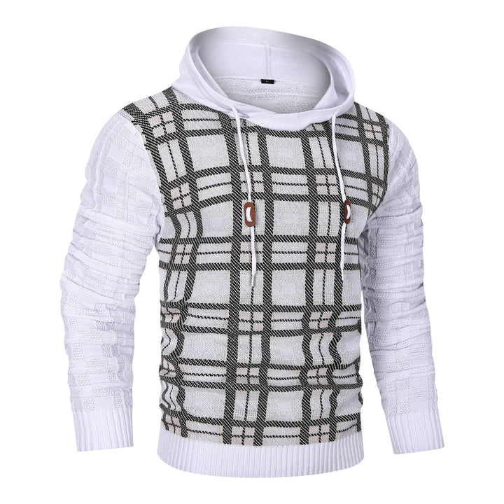 Close-up of the ribbed cuffs and hem on a unisex textured hoodie, enhancing its athletic wear appeal.
