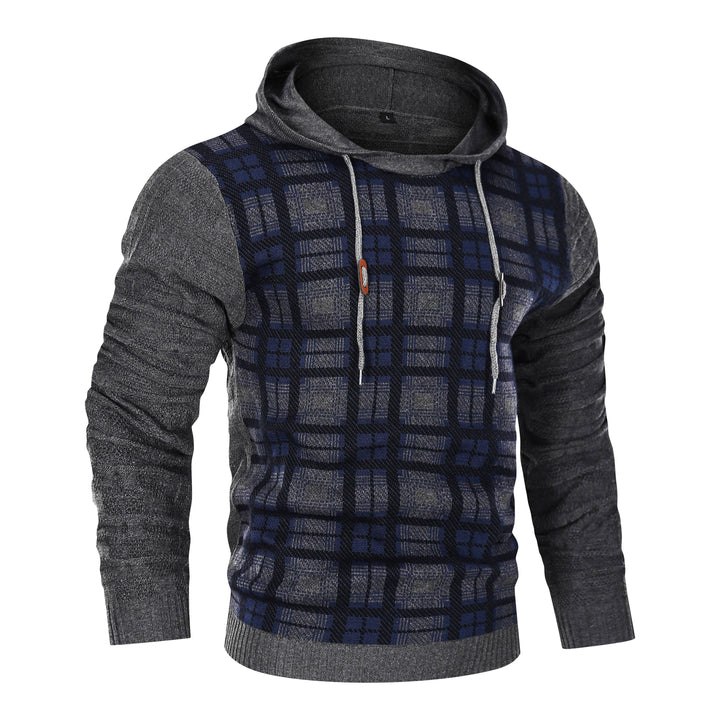 Unisex textured hoodie in a vibrant color, offering a cozy and stylish cotton blend pullover.