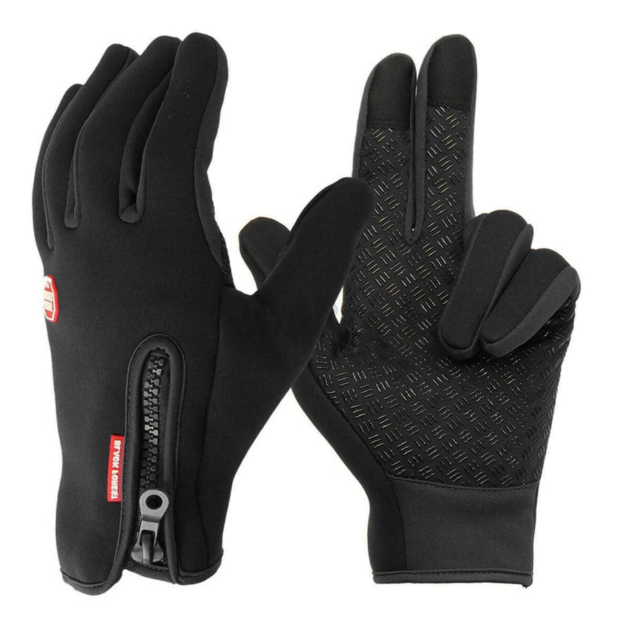 Soft-lined thermal winter gloves with touchscreen capabilities for ultimate cold weather comfort.
