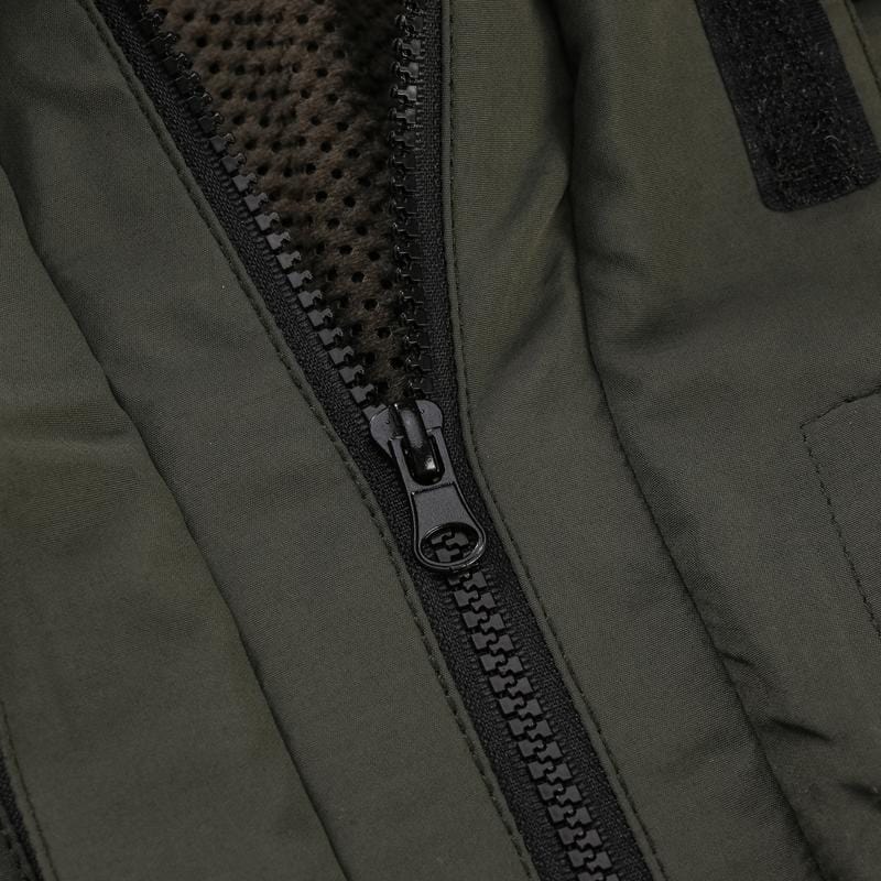 Unisex Ultralight Outdoor Parka in a forest setting, highlighting its suitability for nature & adventure