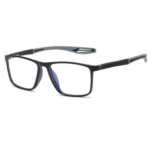 Ergonomic ultralight progressive glasses, enhancing vision for reading & distant views.