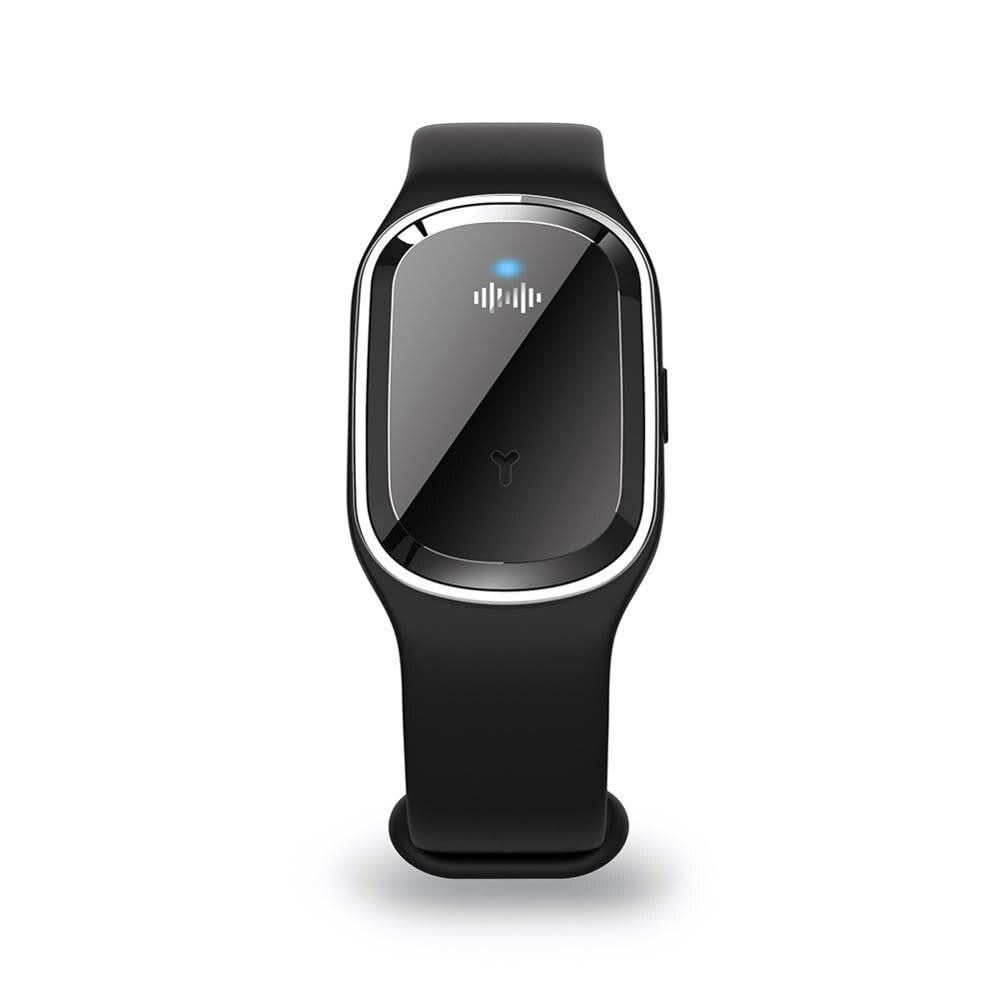 Discreet ultrasonic mosquito repellent bracelet, offers silent, family-safe bug protection for daily wear.