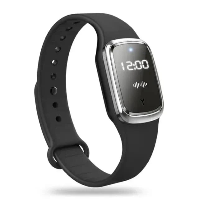 Essential travel mosquito repellent bracelet, rechargeable ultrasonic protection for bug-free adventures.