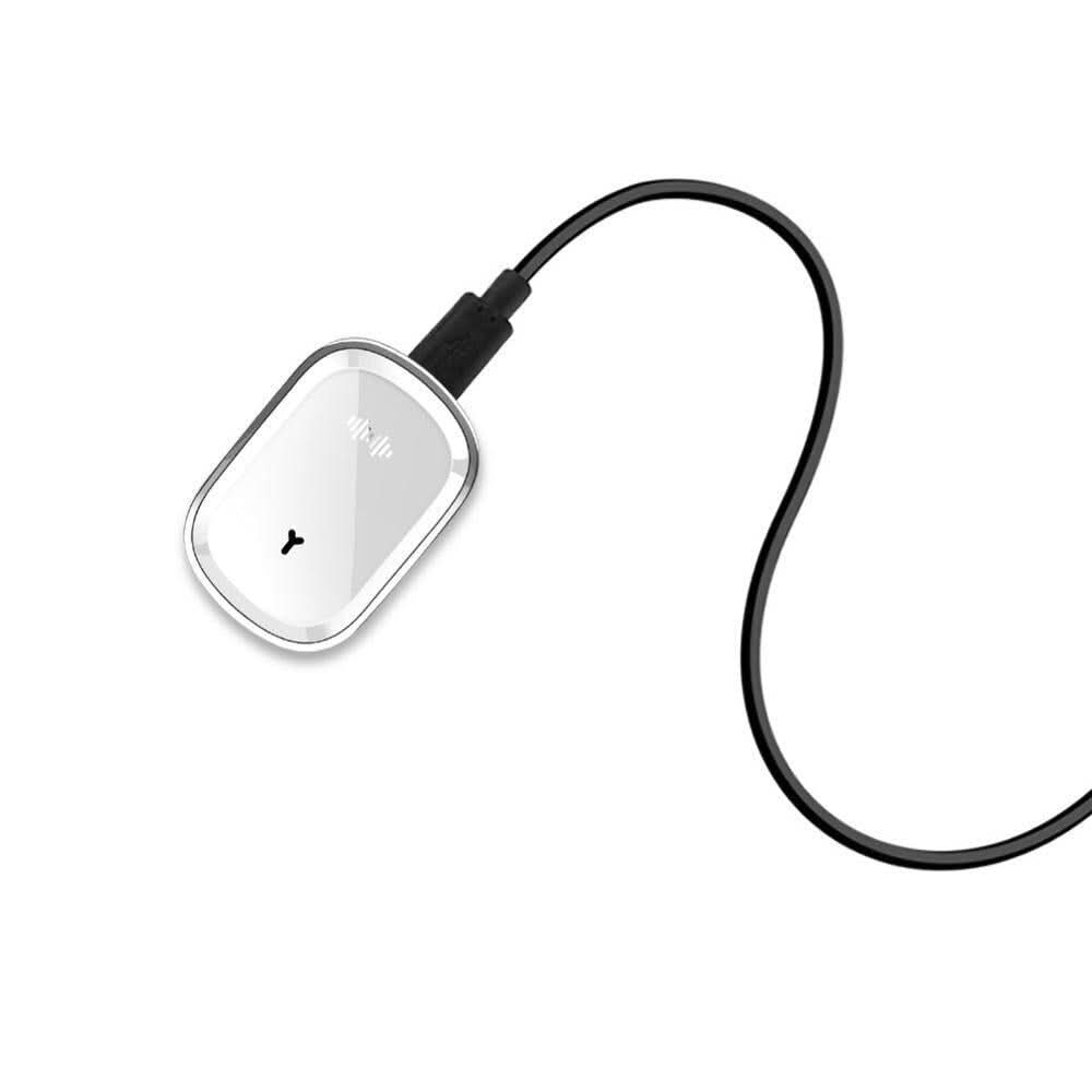 Modern design ultrasonic mosquito repellent bracelet, effective chemical-free bug defense for your wrist.