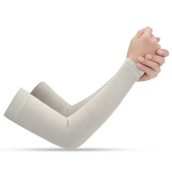 Unisex UV sun protection arm sleeves for fishing, cycling, driving & outdoor sports.